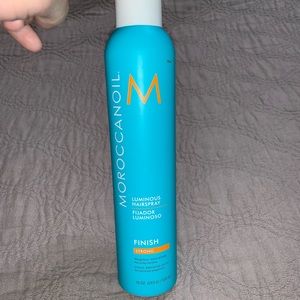 Moroccanoil hairspray